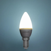 Лампа светодиодная Osram свеча 7Вт 600Лм E14 холодный белый свет