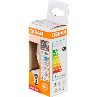 Лампа светодиодная Osram свеча 7Вт 600Лм E14 холодный белый свет