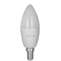 Лампа светодиодная Osram свеча 9Вт 806Лм E14 холодный белый свет