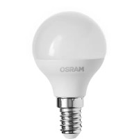 Лампа светодиодная Osram шар 5Вт 470Лм E14 нейтральный белый свет