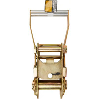 Храповой механизм для ремня 50 мм, 0.23 м, сталь, цвет желтый