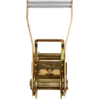 Храповой механизм для ремня 50 мм, 0.23 м, сталь, цвет желтый