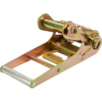 Храповой механизм для ремня 75 мм, 0.324 м, сталь, цвет желтый