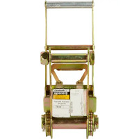 Храповой механизм для ремня 75 мм, 0.324 м, сталь, цвет желтый