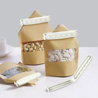 Зажимы Martika пластик цвет белый 10шт