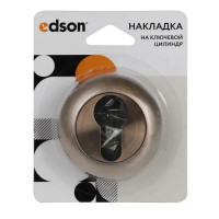 Накладка на цилиндр Edson EDS-SC-R1 ø54 мм цвет медь