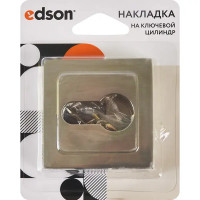 Накладка на цилиндр Edson EDS-SC-Q2 ø51 мм цвет никель