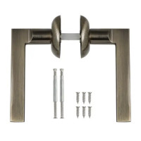 Дверные ручки Edson EDS-203H-R1, цвет бронза