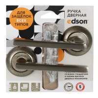 Дверные ручки Edson EDS-203H-R1, цвет бронза