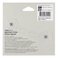 Дверные ручки Edson EDS-114H-Q1, цвет графит