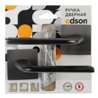 Дверные ручки Edson EDS-161H-Q2, цвет графит