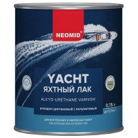 Лак яхтный Neomid 0.75 л полуматовый