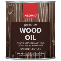 Масло для садовой мебели Neomid палисандр 0.75 л