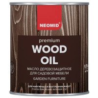 Масло для садовой мебели Neomid серый жемчуг 0.75 л