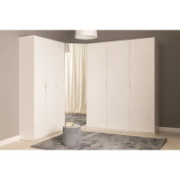Каркас шкафа Лион 60x232.2x54.5 см ЛДСП цвет белый