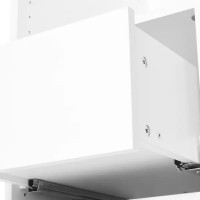 Ящик для шкафа Лион 34x19.2x36.1 ЛДСП цвет белый