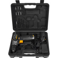 Дрель-шуруповерт аккумуляторная Deko GCD12DU3 063-4097, 12 В Li-ion 2x1.5 Ач