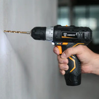 Дрель-шуруповерт аккумуляторная Deko GCD12DU3 063-4097, 12 В Li-ion 2x1.5 Ач