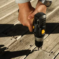 Дрель-шуруповерт аккумуляторная Deko GCD12DU3 063-4097, 12 В Li-ion 2x1.5 Ач