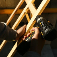 Дрель-шуруповерт аккумуляторная Deko GCD12DU3 063-4097, 12 В Li-ion 2x1.5 Ач