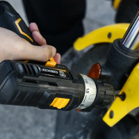 Дрель-шуруповерт аккумуляторная Deko GCD12DU3 063-4097, 12 В Li-ion 2x1.5 Ач