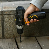 Дрель-шуруповерт аккумуляторная Deko GCD12DU3 063-4097, 12 В Li-ion 2x1.5 Ач
