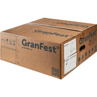 Мойка для кухни врезная Granfest Quarz GF-Z 42x48 см глубина чаши 18 см кварц цвет белый