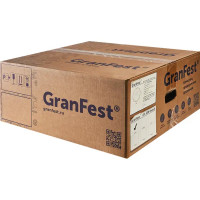 Мойка для кухни врезная Granfest Quarz GF-08 47.9x47.9 см глубина чаши 18 см кварц цвет белый