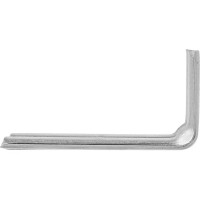 Кронштейн регулируемый для вентилируемых фасадов оцинкованный 100x50x50 мм