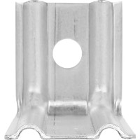 Кронштейн регулируемый для вентилируемых фасадов оцинкованный 100x50x50 мм