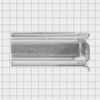 Кронштейн регулируемый для вентилируемых фасадов оцинкованный 100x50x50 мм