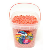 Грунт цветной фракция 2-4 мм розовый