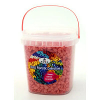 Грунт цветной фракция 2-4 мм розовый