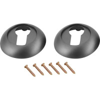 Накладка на цилиндр Punto ET.R.TL54 53.5x53.5 см цвет графит