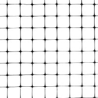 Сетка от кротов полипропилен 40гр м² 2х50м цвет черный