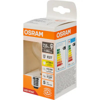 Лампа светодиодная Osram А E27 220/240 В 7.5 Вт груша 1055 лм теплый белый свет