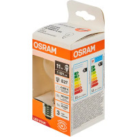 Лампа светодиодная Osram А E27 220/240 В 11 Вт груша 1521 лм нейтральный белый свет