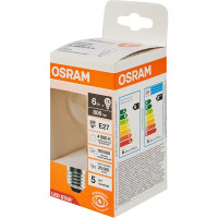 Лампа светодиодная Osram А E27 220/240 В 6 Вт груша 806 лм нейтральный белый свет