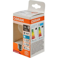 Лампа светодиодная Osram А E27 220/240 В 7.5 Вт груша 1055 лм холодный белый свет
