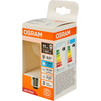Лампа светодиодная Osram А E27 220/240 В 11 Вт груша 1521 лм холодный белый свет