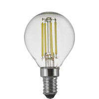 Лампа светодиодная Osram P E14 220/240 В 5 Вт шар 600 лм нейтральный белый свет