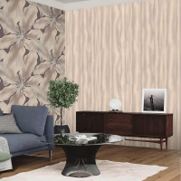 Обои флизелиновые Euro Decor Glossy коричневые 1.06 м ED7171-12