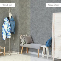 Обои флизелиновые Wall Decor Гранж графитовые 1.06 м 35044-44