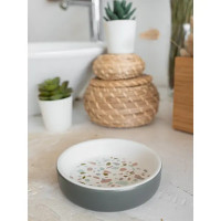 Мыльница Proffi Home Terrazzo керамика