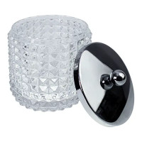 Контейнер для ватных палочек Proffi Home Glass
