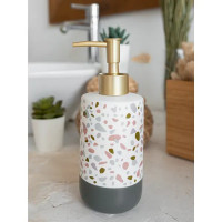 Дозатор для жидкого мыла Proffi Home Terrazzo