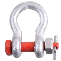 Скоба такелажная 32x35 мм, сталь