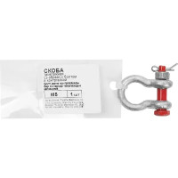 Скоба такелажная 32x35 мм, сталь