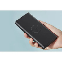 Внешний аккумулятор Xiaomi Mi Wireless Power Bank 10000 мАч цвет черный