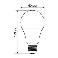 Лампочка светодиодная Bellight Е27 12 Вт 12-48 В нейтральный белый свет